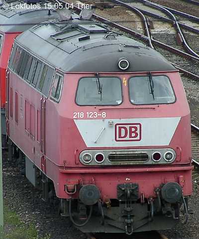 Kein weiteres Foto der Lok 123 vorhanden