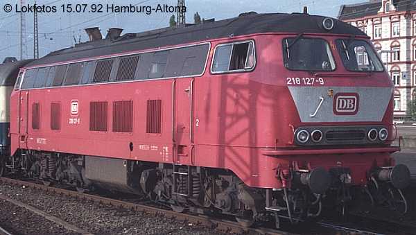 Kein weiteres Foto der Lok 127 vorhanden