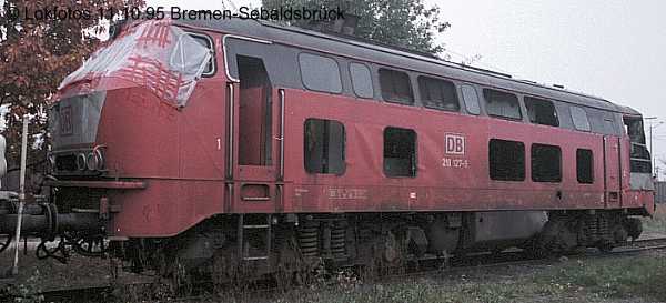 Kein weiteres Foto der Lok 127 vorhanden