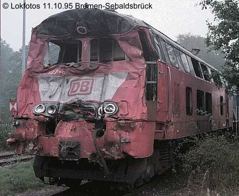 Kein weiteres Foto der Lok 127 vorhanden
