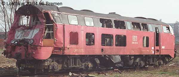 Kein weiteres Foto der Lok 127 vorhanden