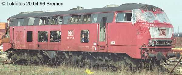 Kein weiteres Foto der Lok 127 vorhanden