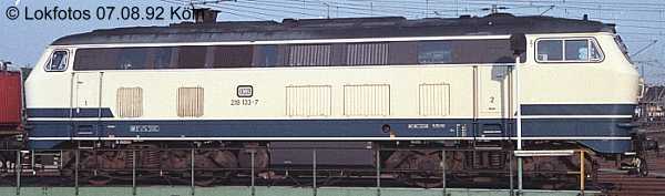 Kein weiteres Foto der Lok 133 vorhanden