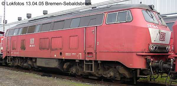 Kein weiteres Foto der Lok 134 vorhanden