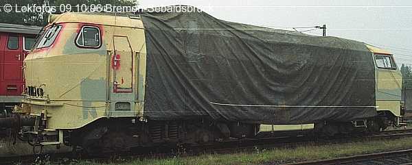 Kein weiteres Foto der Lok 135 vorhanden