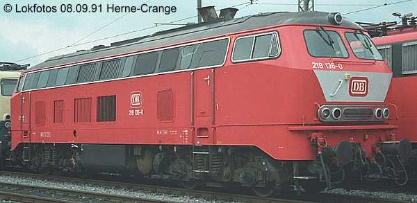 Kein weiteres Foto der Lok 136 vorhanden