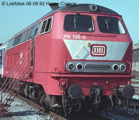 Kein weiteres Foto der Lok 136 vorhanden