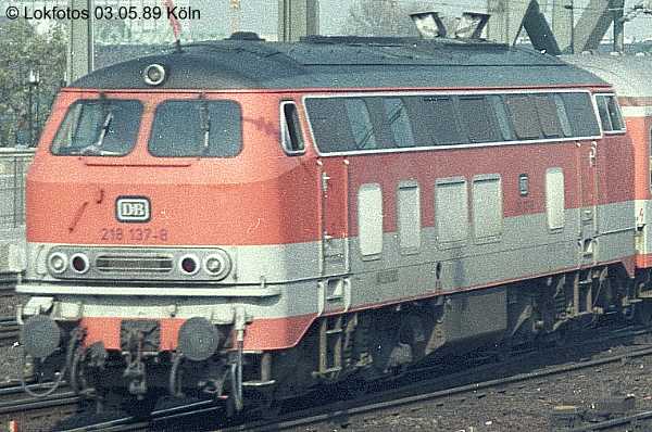 Kein weiteres Foto der Lok 137 vorhanden