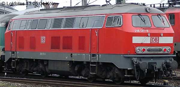 Kein weiteres Foto der Lok 137 vorhanden