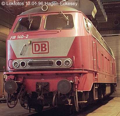 Kein weiteres Foto der Lok 140 vorhanden
