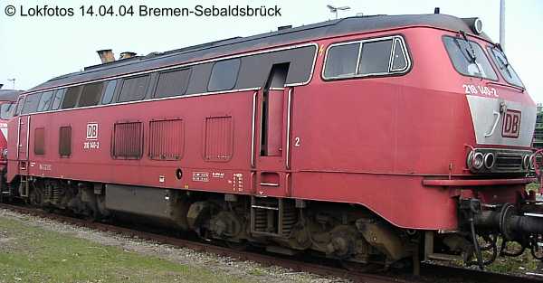 Kein weiteres Foto der Lok 140 vorhanden
