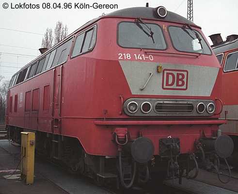 Kein weiteres Foto der Lok 141 vorhanden