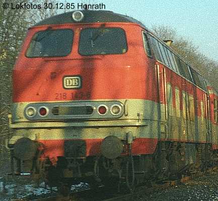 Kein weiteres Foto der Lok 143 vorhanden