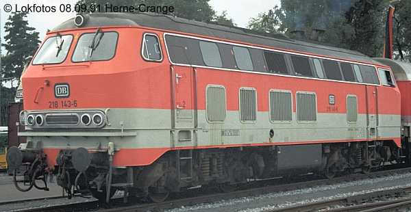 Kein weiteres Foto der Lok 143 vorhanden