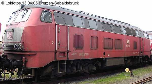 Kein weiteres Foto der Lok 143 vorhanden