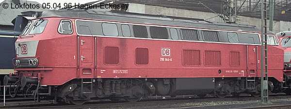 Kein weiteres Foto der Lok 144 vorhanden