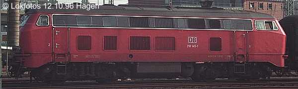 Kein weiteres Foto der Lok 145 vorhanden