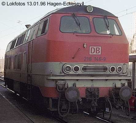 Kein weiteres Foto der Lok 146 vorhanden