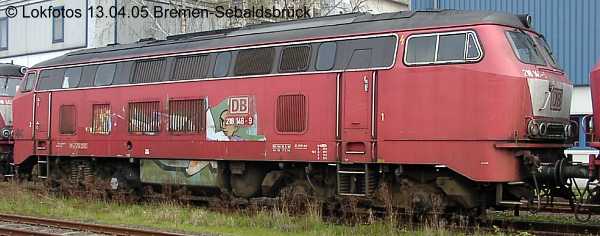 Kein weiteres Foto der Lok 146 vorhanden