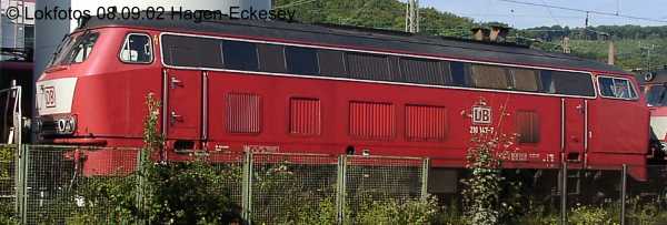 Kein weiteres Foto der Lok 147 vorhanden