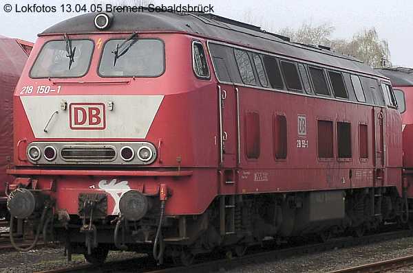 Kein weiteres Foto der Lok 150 vorhanden