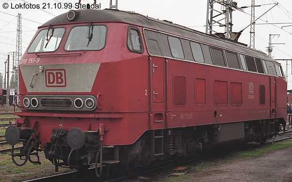 Kein weiteres Foto der Lok 151 vorhanden