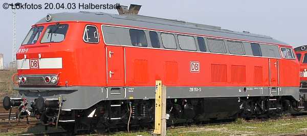 Kein weiteres Foto der Lok 153 vorhanden