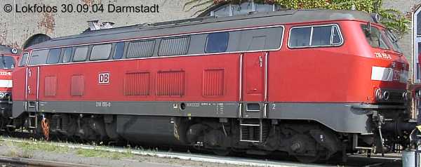 Kein weiteres Foto der Lok 155 vorhanden
