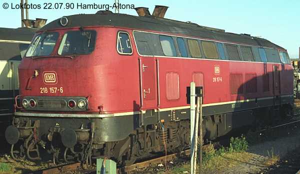 Kein weiteres Foto der Lok 157 vorhanden