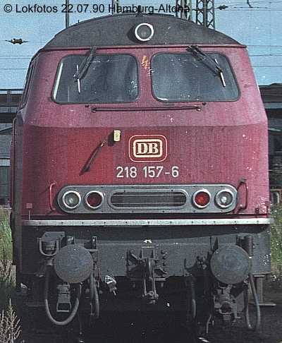 Kein weiteres Foto der Lok 157 vorhanden