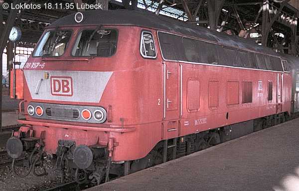 Kein weiteres Foto der Lok 157 vorhanden