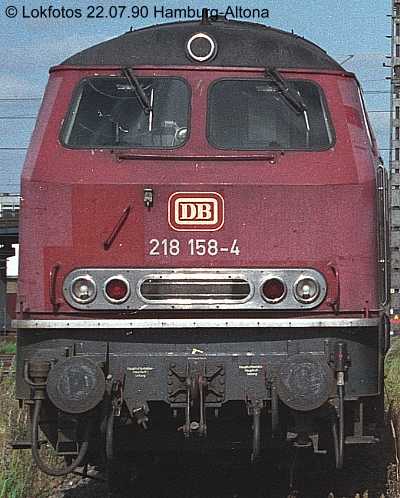 Kein weiteres Foto der Lok 158 vorhanden