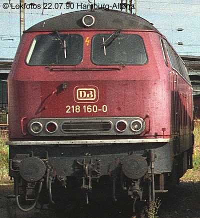 Kein weiteres Foto der Lok 160 vorhanden