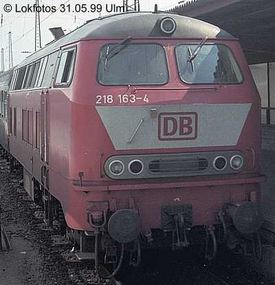 Kein weiteres Foto der Lok 163 vorhanden