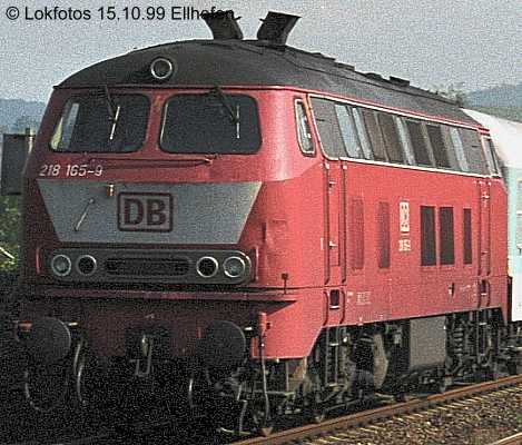 Kein weiteres Foto der Lok 165 vorhanden