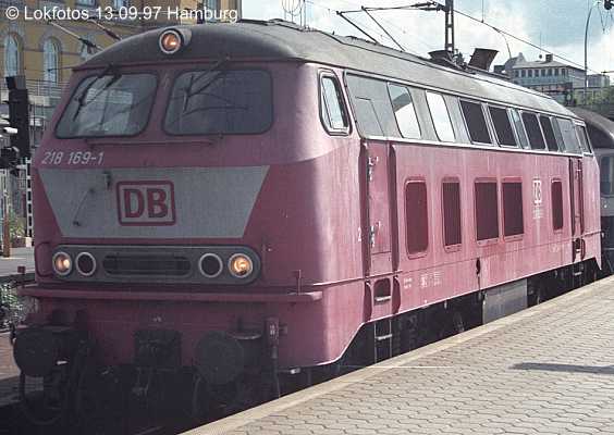 Kein weiteres Foto der Lok 169 vorhanden