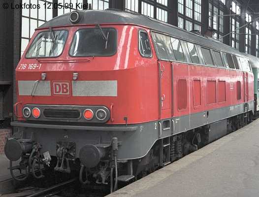 Kein weiteres Foto der Lok 169 vorhanden