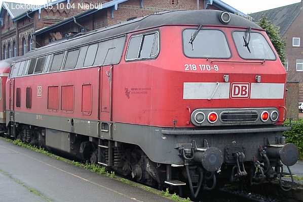 Kein weiteres Foto der Lok 170 vorhanden