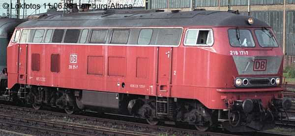 Kein weiteres Foto der Lok 171 vorhanden