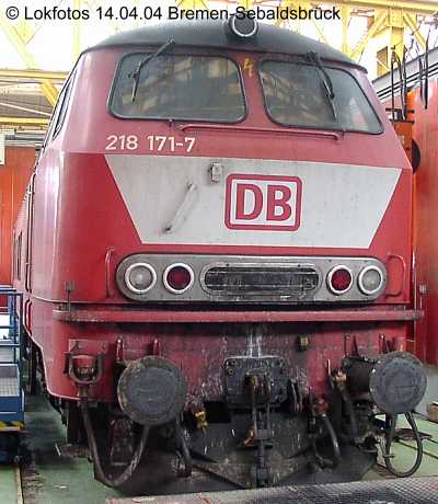 Kein weiteres Foto der Lok 171 vorhanden