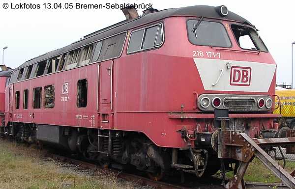 Kein weiteres Foto der Lok 171 vorhanden