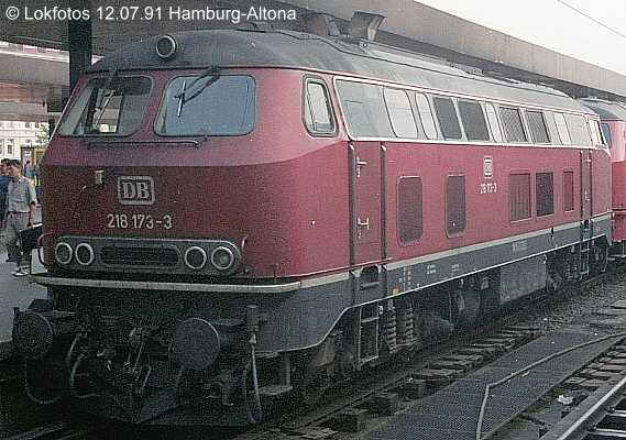 Kein weiteres Foto der Lok 173 vorhanden