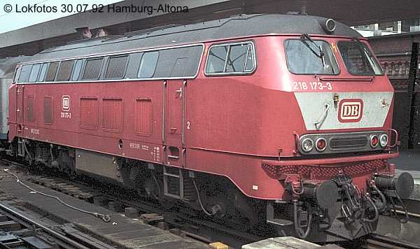 Kein weiteres Foto der Lok 173 vorhanden
