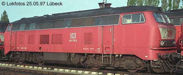 Kein weiteres Foto der Lok 173 vorhanden