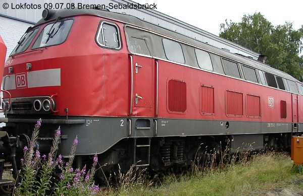 Kein weiteres Foto der Lok 173 vorhanden