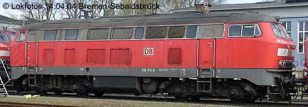 Kein weiteres Foto der Lok 173 vorhanden
