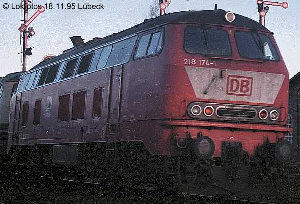 Kein weiteres Foto der Lok 174 vorhanden