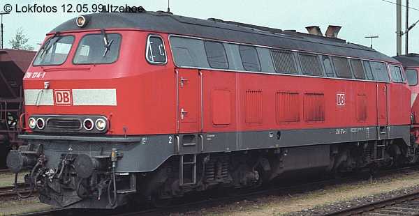 Kein weiteres Foto der Lok 174 vorhanden