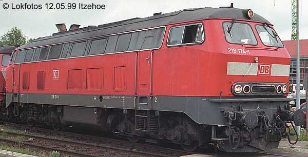 Kein weiteres Foto der Lok 174 vorhanden