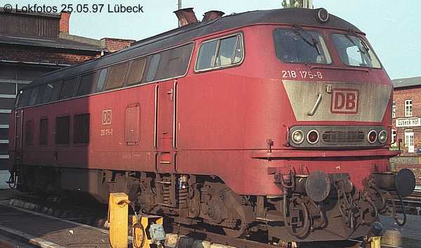 Kein weiteres Foto der Lok 175 vorhanden
